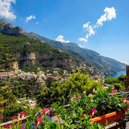 The Positaner - 16 Steps From Main Street Apartmán Positano